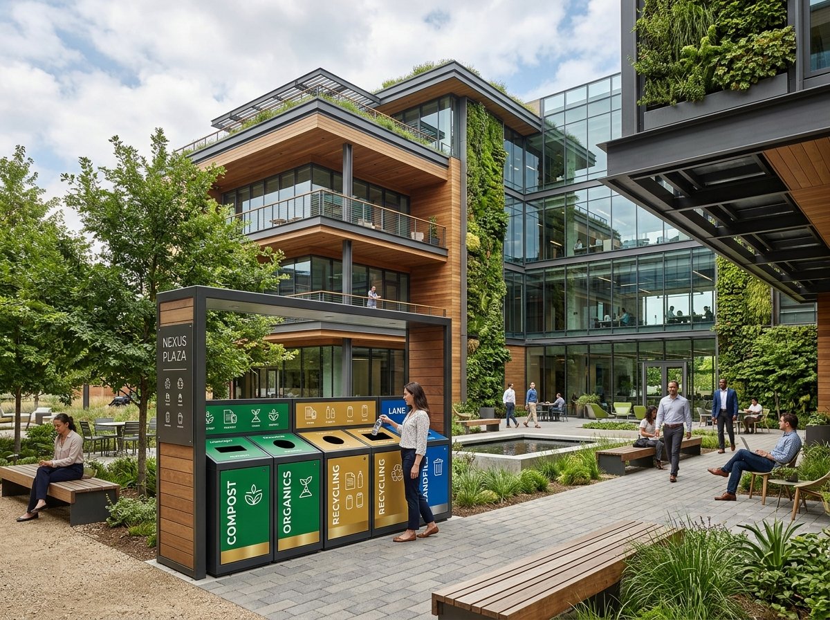 Modern Waste Management Facility