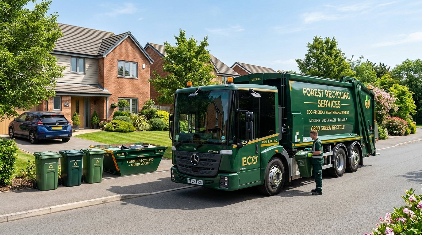 General Waste Collection Truck